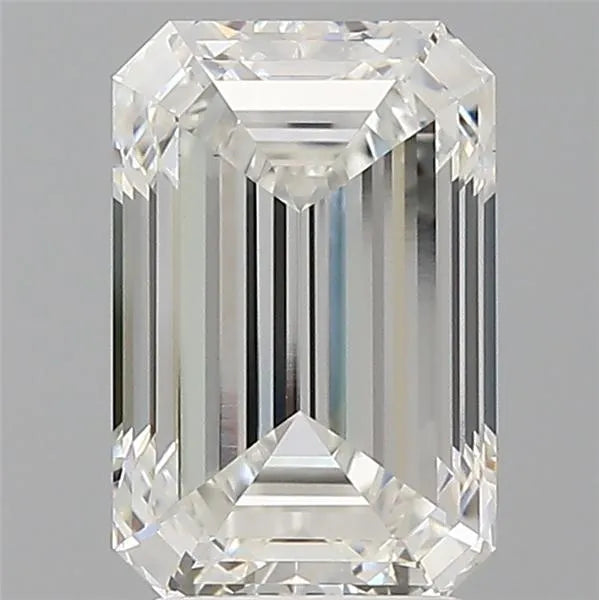 3.00ct Emerald Lab Grown Diamond (Colour F, Clarity VVS2, IGI Certified)