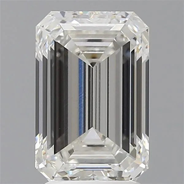 3.00ct Emerald Lab Grown Diamond (Colour F, Clarity VVS2, IGI Certified)