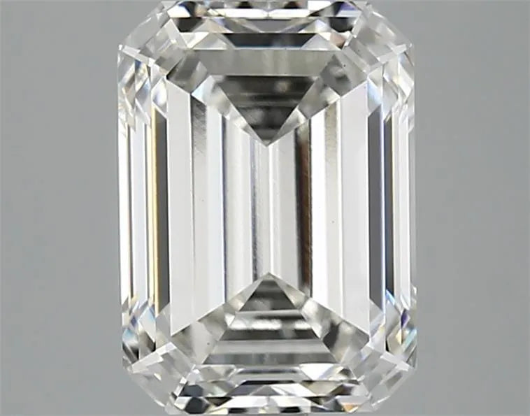 3.00ct Emerald Lab Grown Diamond (Colour G, Clarity VS1, IGI Certified)