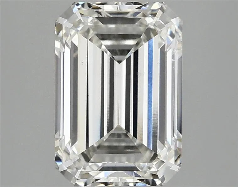 3.00ct Emerald Lab Grown Diamond (Colour G, Clarity VS1, IGI Certified)