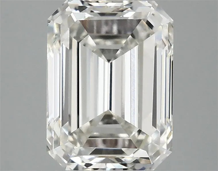 3.00ct Emerald Lab Grown Diamond (Colour G, Clarity VS1, IGI Certified)