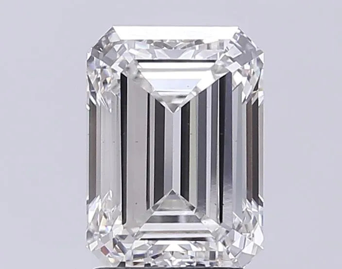3.00ct Emerald Lab Grown Diamond (Colour G, Clarity VS2, IGI Certified)