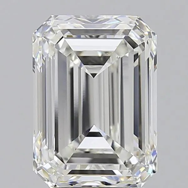 3.00ct Emerald Lab Grown Diamond (Colour G, Clarity VVS2, IGI Certified)