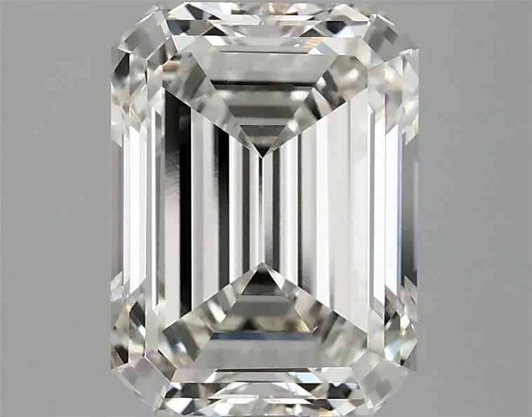 3.00ct Emerald Lab Grown Diamond (Colour H, Clarity VS1, IGI Certified)