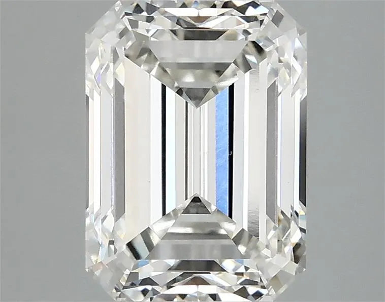 3.00ct Emerald Lab Grown Diamond (Colour H, Clarity VS1, IGI Certified)
