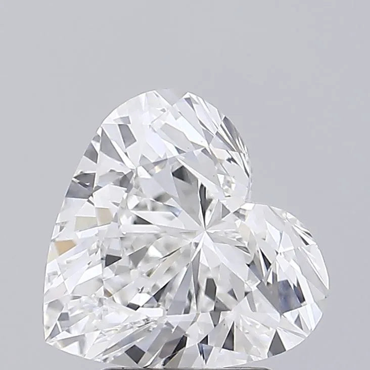 3.00ct Heart Lab Grown Diamond (Colour E, Clarity VS1, IGI Certified)