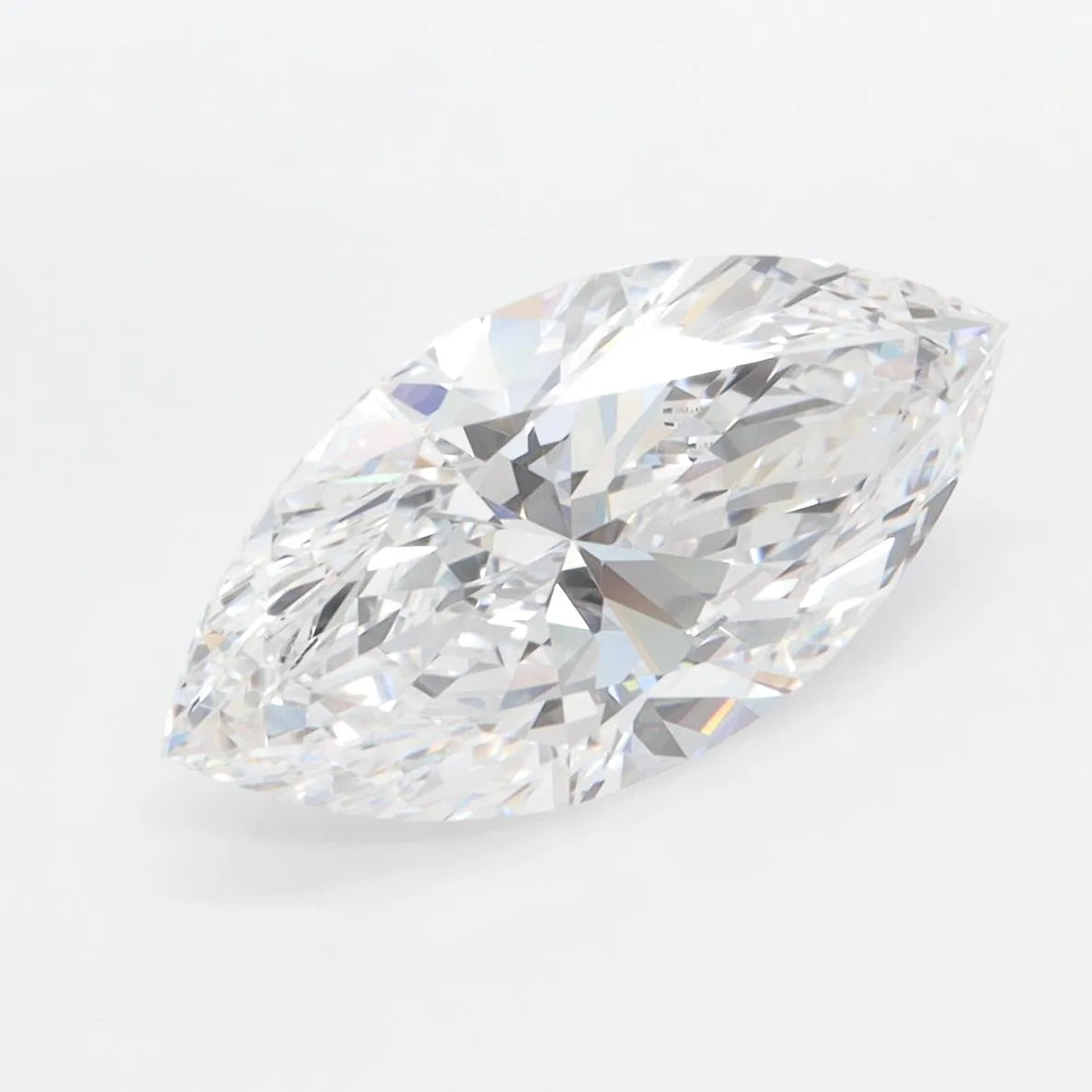 3.00ct Marquise Lab Grown Diamond (Colour D, Clarity IF, IGI Certified)