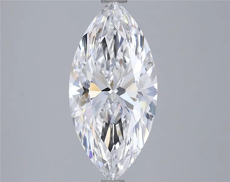3.00ct Marquise Lab Grown Diamond (Colour D, Clarity IF, IGI Certified)