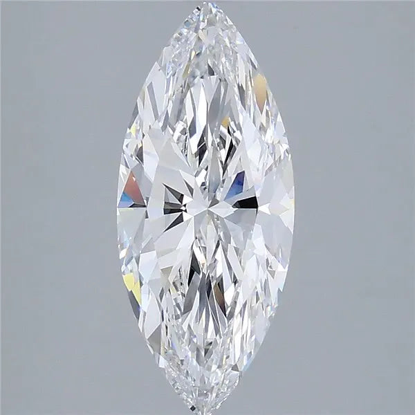 3.00ct Marquise Lab Grown Diamond (Colour D, Clarity VS1, IGI Certified)
