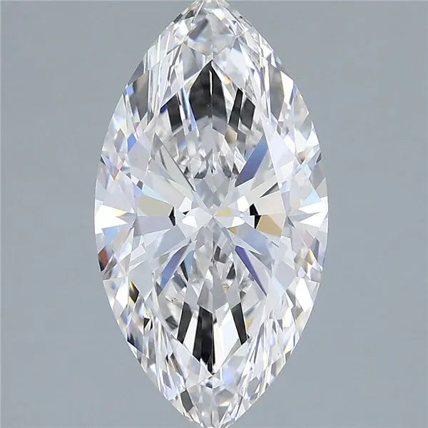 3.00ct Marquise Lab Grown Diamond (Colour D, Clarity VS1, IGI Certified)