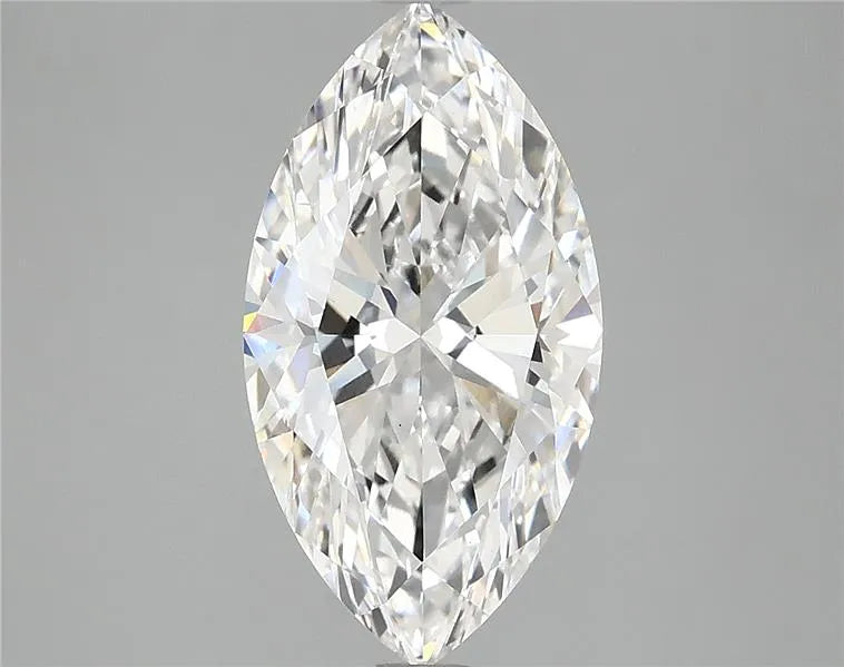 3.00ct Marquise Lab Grown Diamond (Colour D, Clarity VS2, IGI Certified)