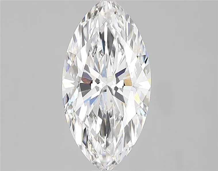 3.00ct Marquise Lab Grown Diamond (Colour D, Clarity VS2, IGI Certified)
