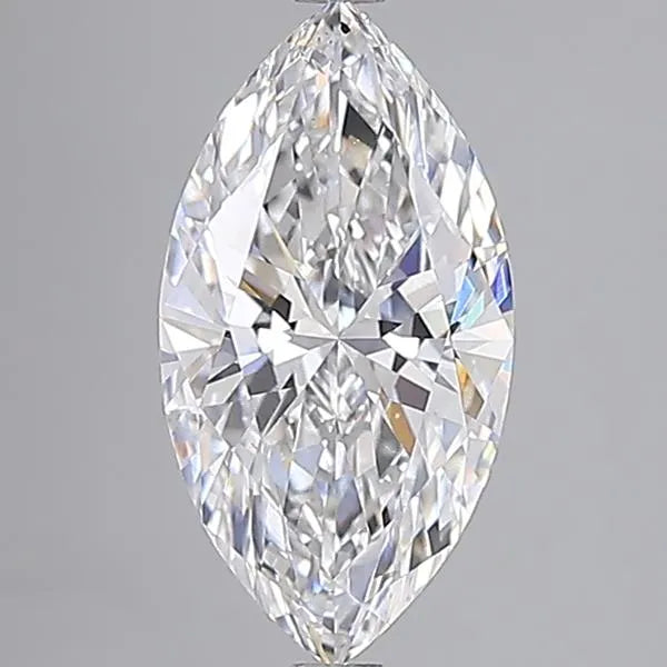 3.00ct Marquise Lab Grown Diamond (Colour D, Clarity VS2, IGI Certified)