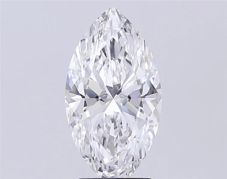 3.00ct Marquise Lab Grown Diamond (Colour D, Clarity VVS1, IGI Certified)