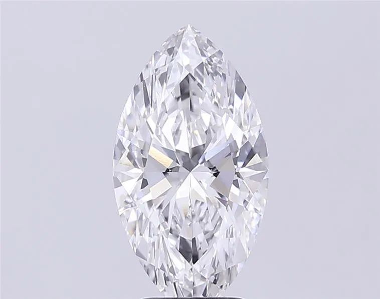 3.00ct Marquise Lab Grown Diamond (Colour D, Clarity VVS1, IGI Certified)