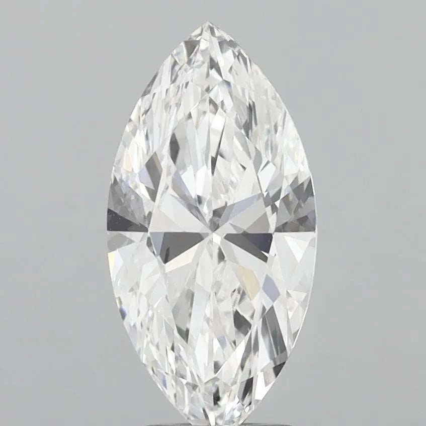 3.00ct Marquise Lab Grown Diamond (Colour D, Clarity VVS1, IGI Certified)