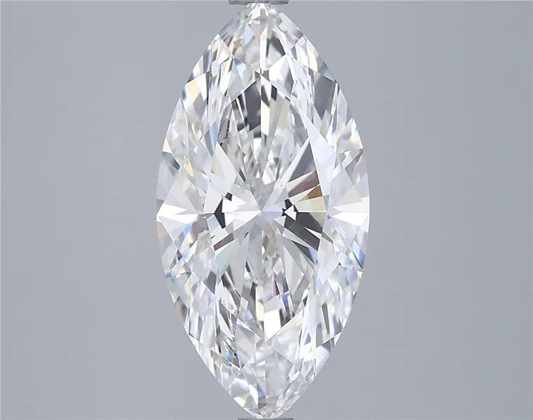 3.00ct Marquise Lab Grown Diamond (Colour D, Clarity VVS1, IGI Certified)