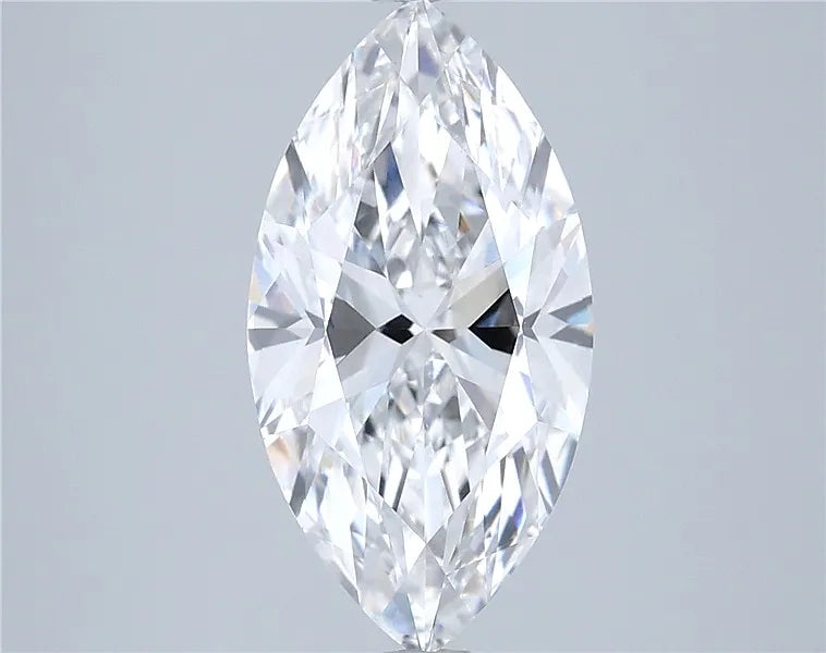 3.00ct Marquise Lab Grown Diamond (Colour D, Clarity VVS2, GIA Certified)
