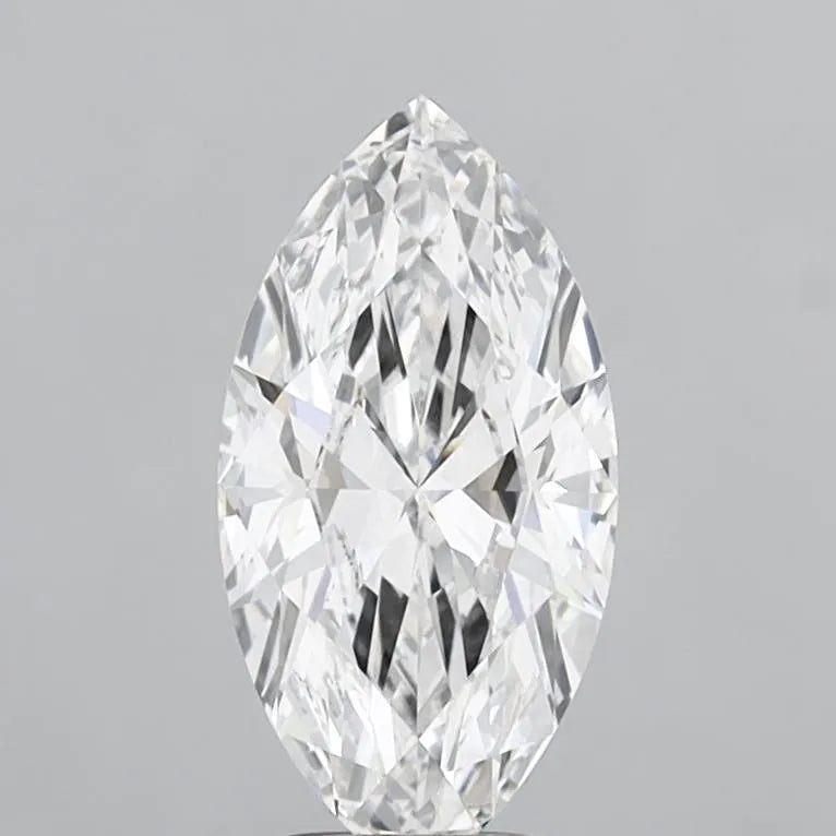 3.00ct Marquise Lab Grown Diamond (Colour D, Clarity VVS2, IGI Certified)