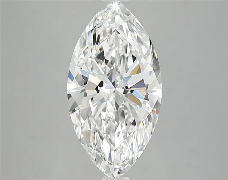 3.00ct Marquise Lab Grown Diamond (Colour D, Clarity VVS2, IGI Certified)