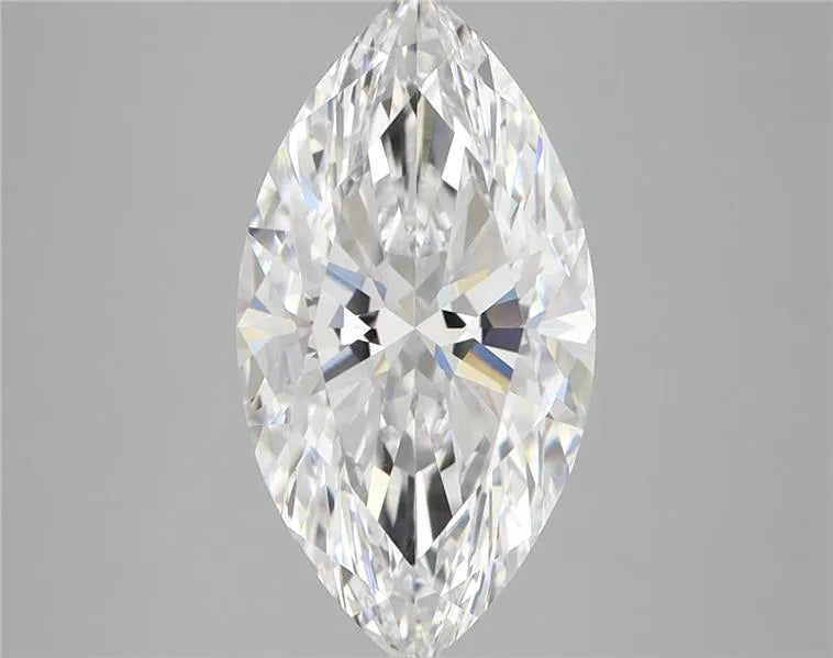 3.00ct Marquise Lab Grown Diamond (Colour D, Clarity VVS2, IGI Certified)