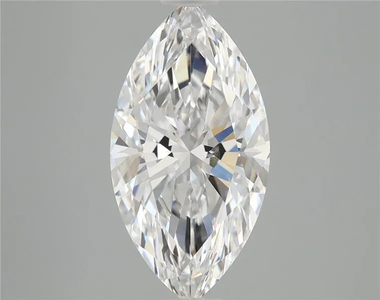 3.00ct Marquise Lab Grown Diamond (Colour D, Clarity VVS2, IGI Certified)