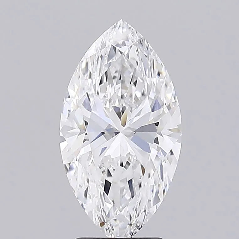 3.00ct Marquise Lab Grown Diamond (Colour D, Clarity VVS2, IGI Certified)