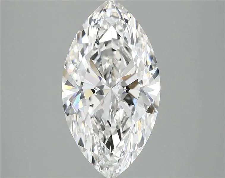3.00ct Marquise Lab Grown Diamond (Colour D, Clarity VVS2, IGI Certified)