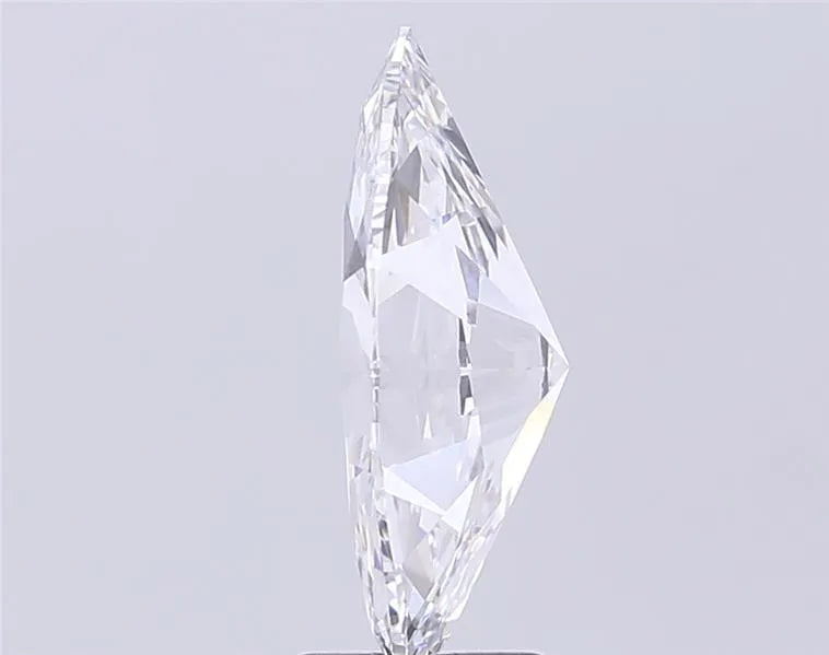 3.00ct Marquise Lab Grown Diamond (Colour D, Clarity VVS2, IGI Certified)