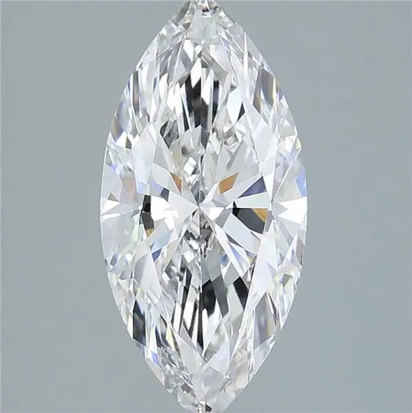 3.00ct Marquise Lab Grown Diamond (Colour E, Clarity VS1, IGI Certified)