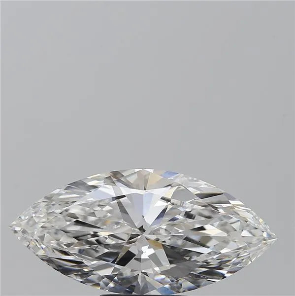 3.00ct Marquise Lab Grown Diamond (Colour E, Clarity VS1, IGI Certified)