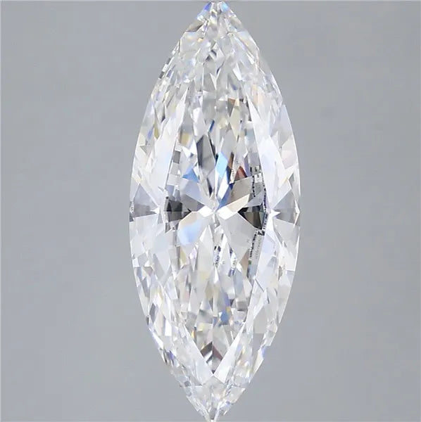3.00ct Marquise Lab Grown Diamond (Colour E, Clarity VS1, IGI Certified)