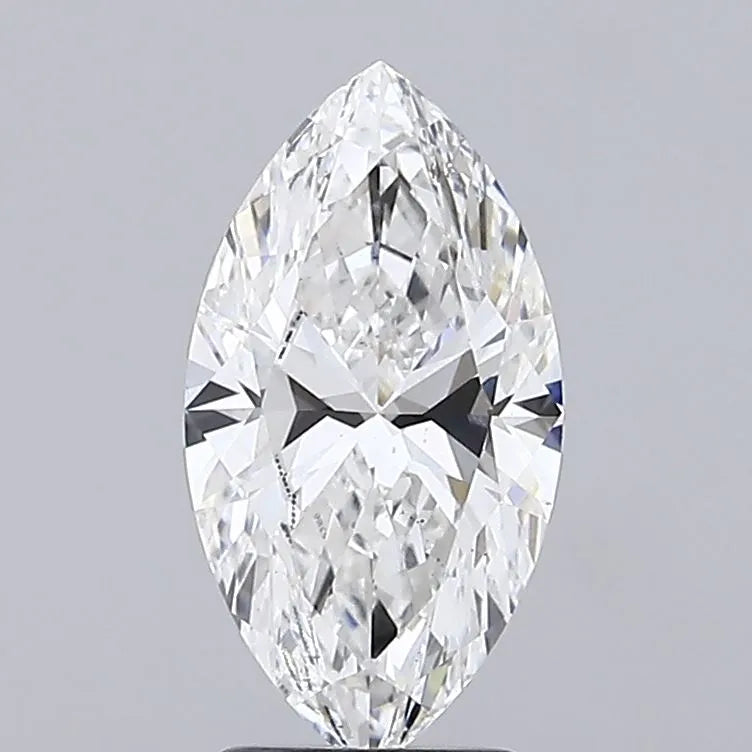 3.00ct Marquise Lab Grown Diamond (Colour E, Clarity VS2, IGI Certified)