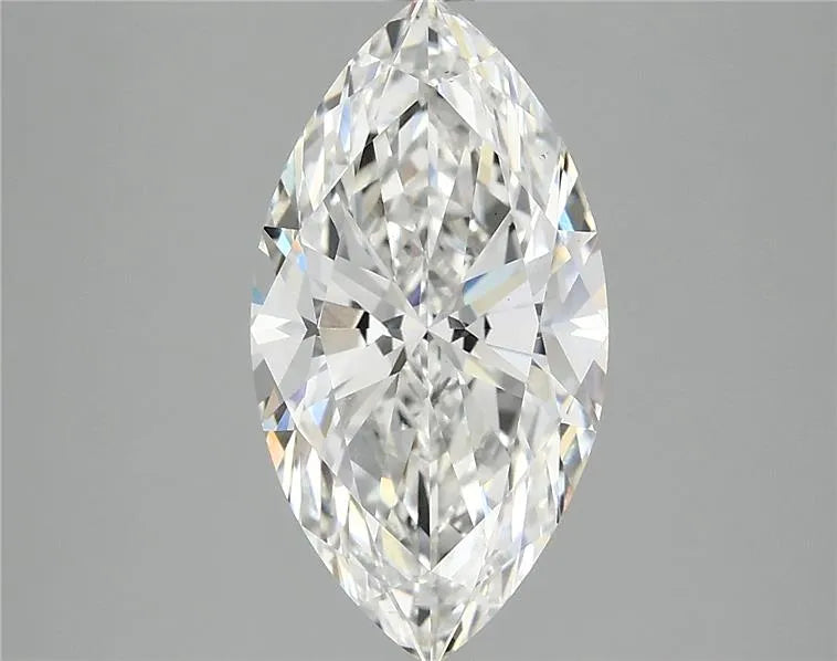 3.00ct Marquise Lab Grown Diamond (Colour E, Clarity VS2, IGI Certified)