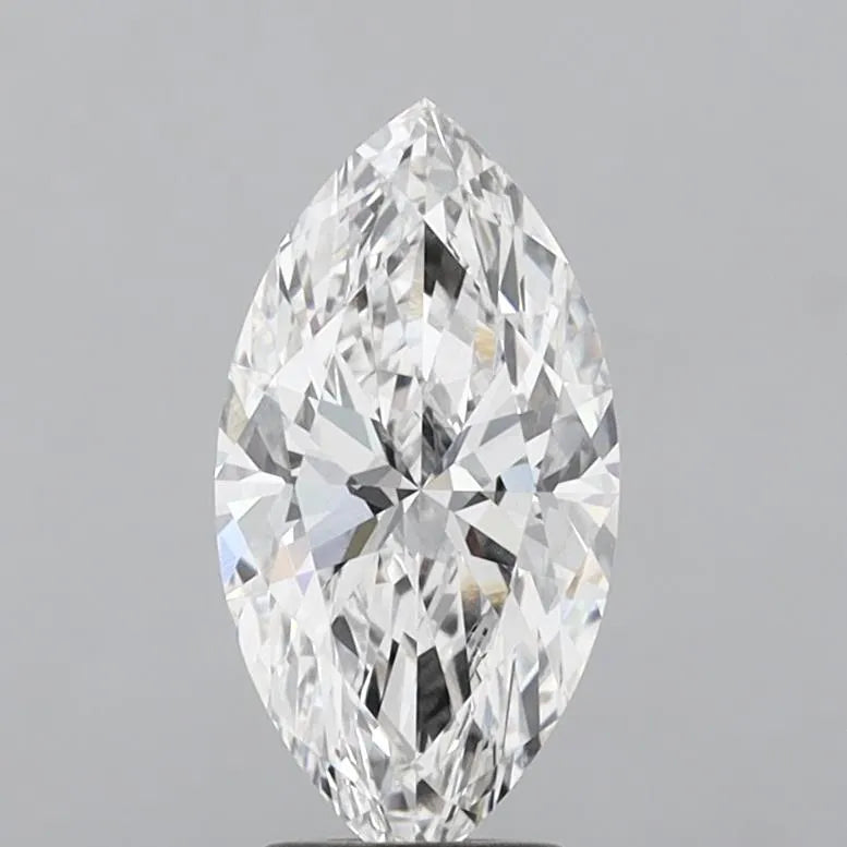 3.00ct Marquise Lab Grown Diamond (Colour E, Clarity VS2, IGI Certified)