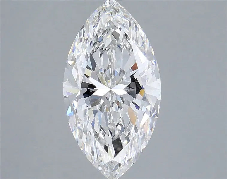 3.00ct Marquise Lab Grown Diamond (Colour E, Clarity VS2, IGI Certified)