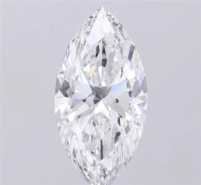 3.00ct Marquise Lab Grown Diamond (Colour E, Clarity VVS1, IGI Certified)