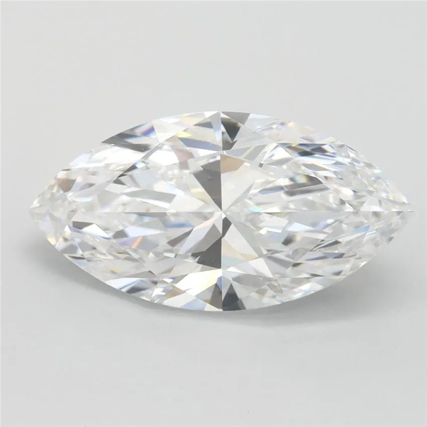 3.00ct Marquise Lab Grown Diamond (Colour E, Clarity VVS1, IGI Certified)