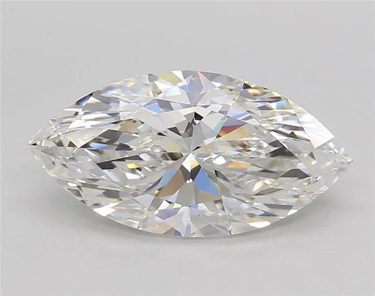 3.00ct Marquise Lab Grown Diamond (Colour E, Clarity VVS2, Cut EX, IGI Certified)