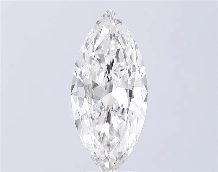 3.00ct Marquise Lab Grown Diamond (Colour E, Clarity VVS2, IGI Certified)