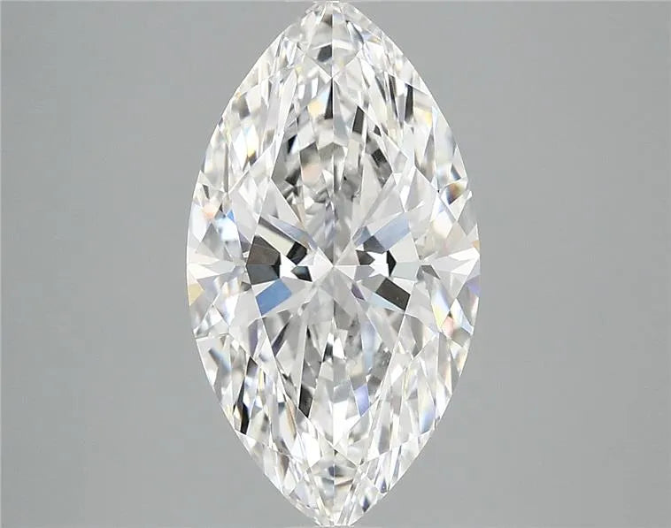 3.00ct Marquise Lab Grown Diamond (Colour E, Clarity VVS2, IGI Certified)