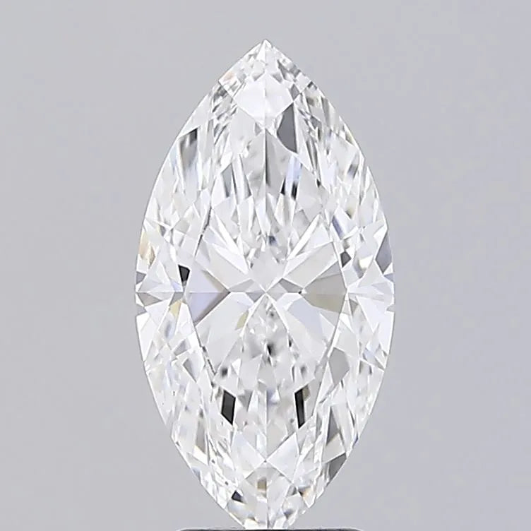 3.00ct Marquise Lab Grown Diamond (Colour E, Clarity VVS2, IGI Certified)