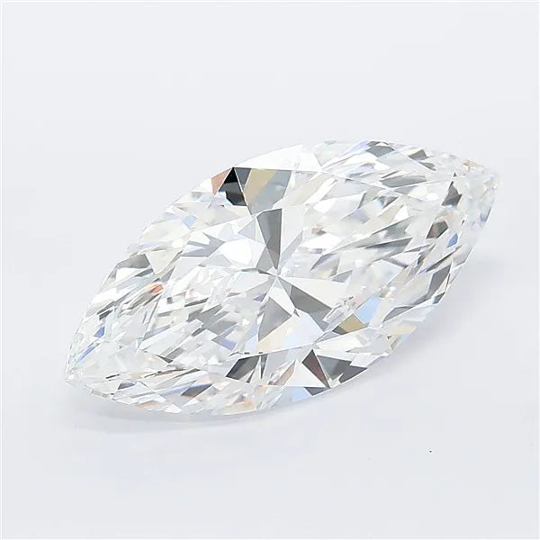 3.00ct Marquise Lab Grown Diamond (Colour E, Clarity VVS2, IGI Certified)