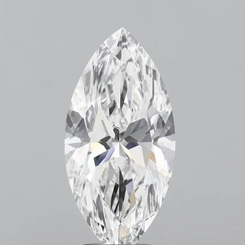 3.00ct Marquise Lab Grown Diamond (Colour E, Clarity VVS2, IGI Certified)