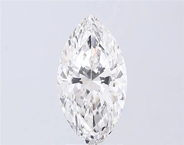 3.00ct Marquise Lab Grown Diamond (Colour E, Clarity VVS2, IGI Certified)