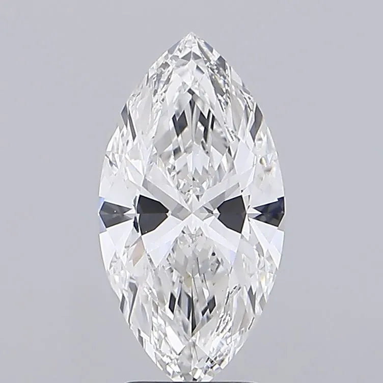 3.00ct Marquise Lab Grown Diamond (Colour E, Clarity VVS2, IGI Certified)