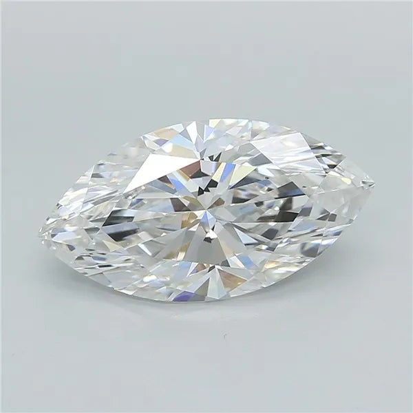 3.00ct Marquise Lab Grown Diamond (Colour E, Clarity VVS2, IGI Certified)