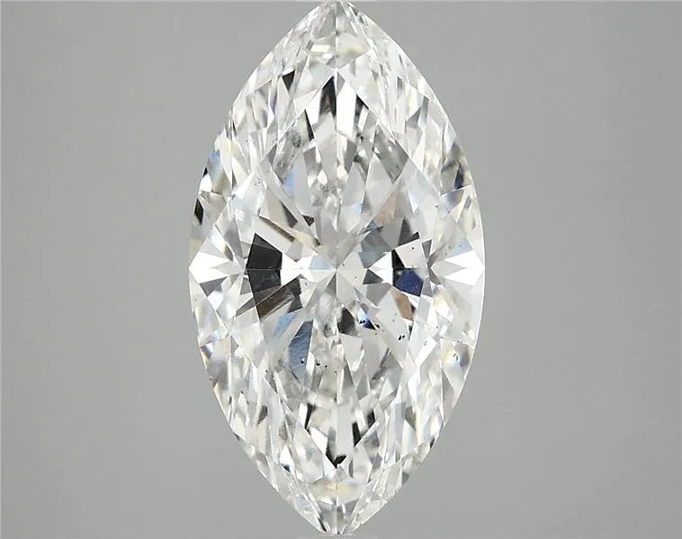 3.00ct Marquise Lab Grown Diamond (Colour F, Clarity SI1, IGI Certified)