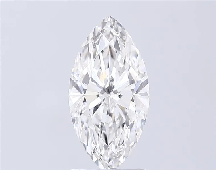 3.00ct Marquise Lab Grown Diamond (Colour F, Clarity VS1, IGI Certified)