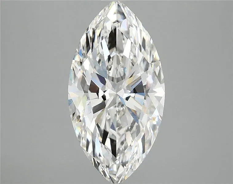 3.00ct Marquise Lab Grown Diamond (Colour F, Clarity VS1, IGI Certified)